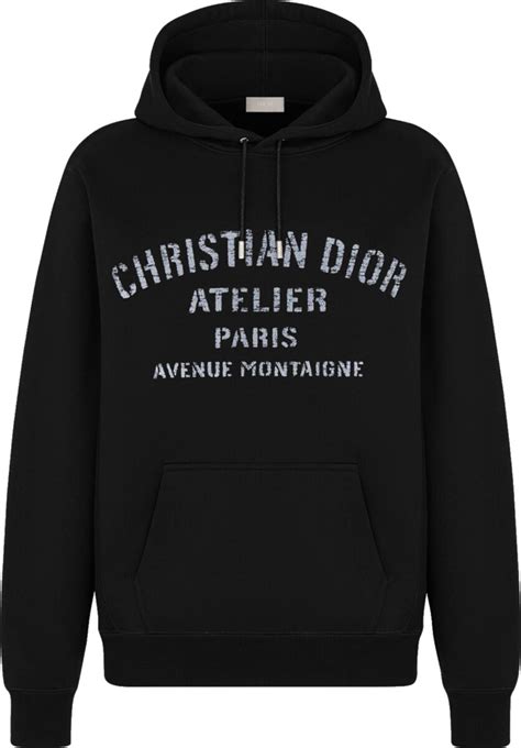 dior atelier hoodie.